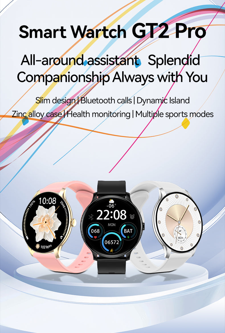 GT2 Pro Smart Watch