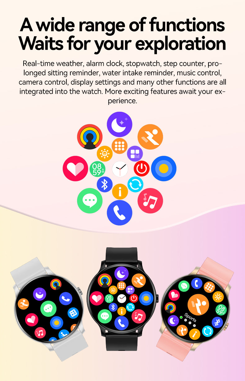 GT2 Pro Smart Watch