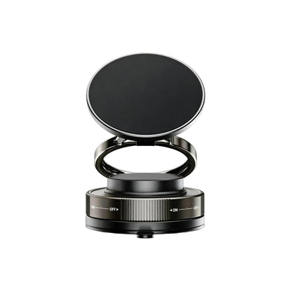 360° Black Magnetic Phone Holder