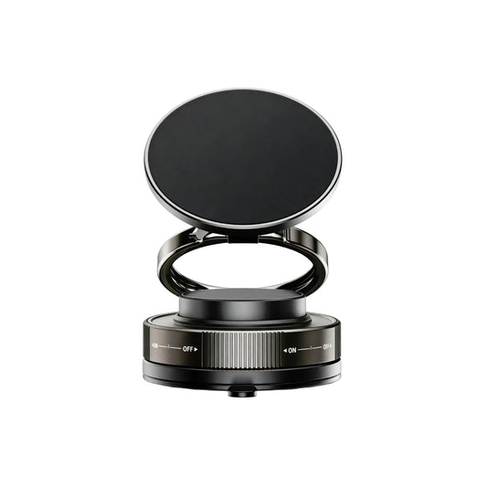 360° Black Magnetic Phone Holder