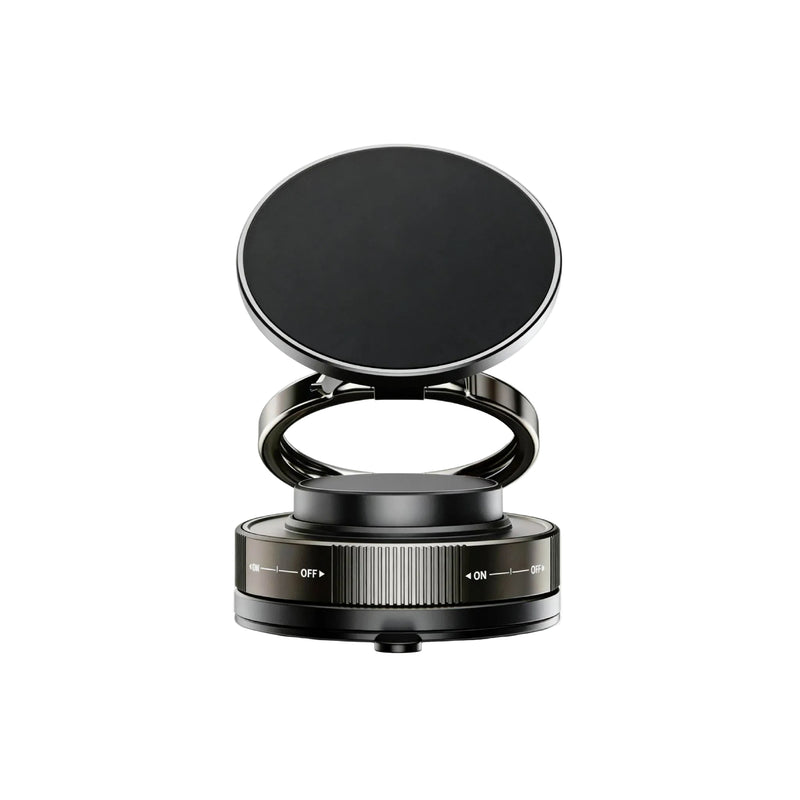 360° Black Magnetic Phone Holder