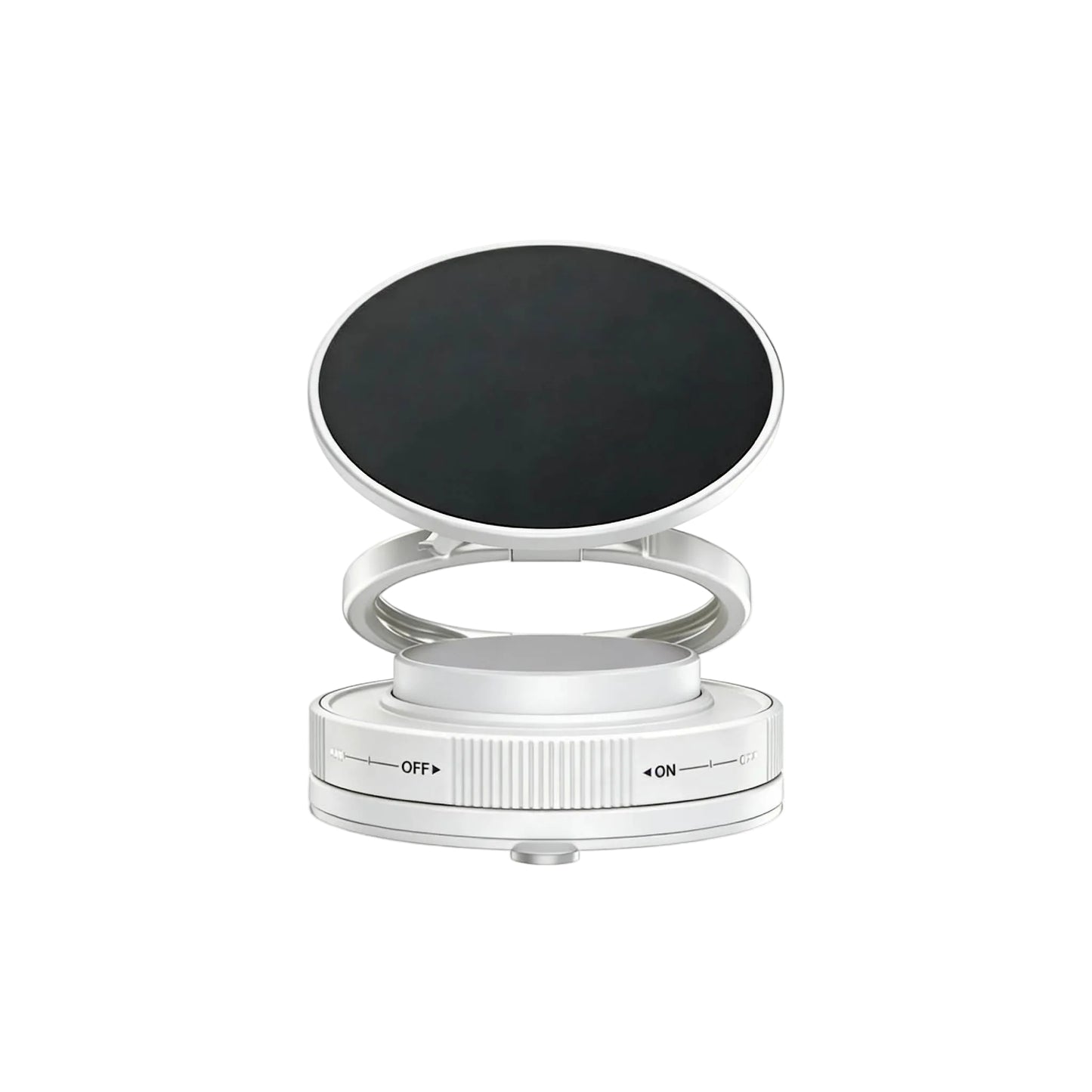 360° White Magnetic Phone Holder