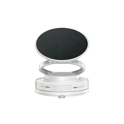 360° White Magnetic Phone Holder