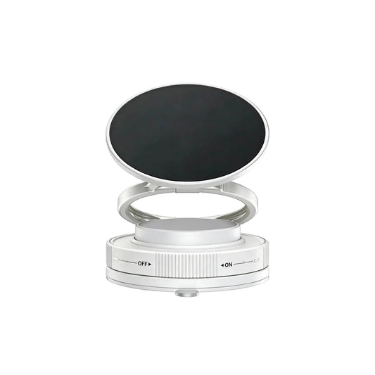 360° White Magnetic Phone Holder