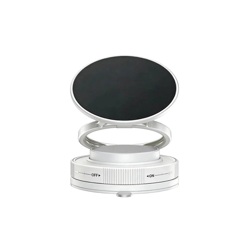 360° White Magnetic Phone Holder