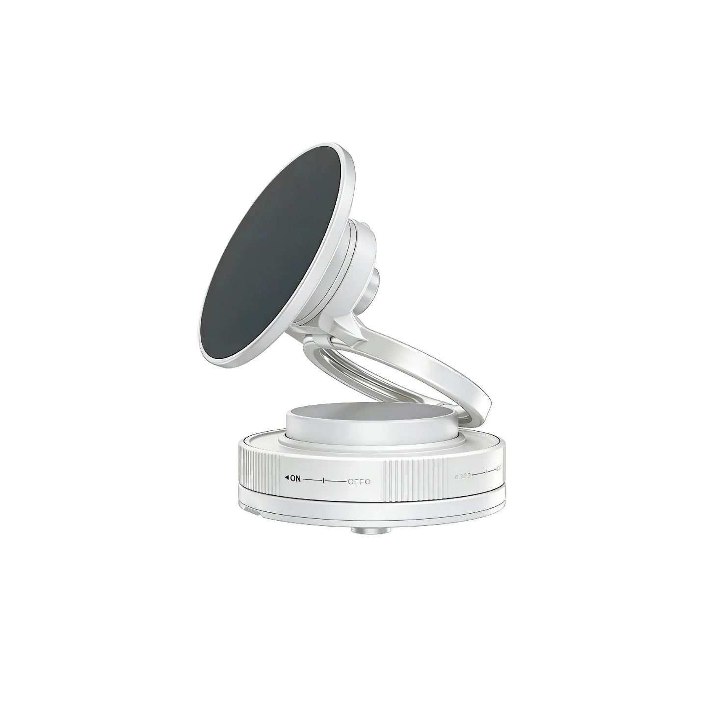 360° White Magnetic Phone Holder