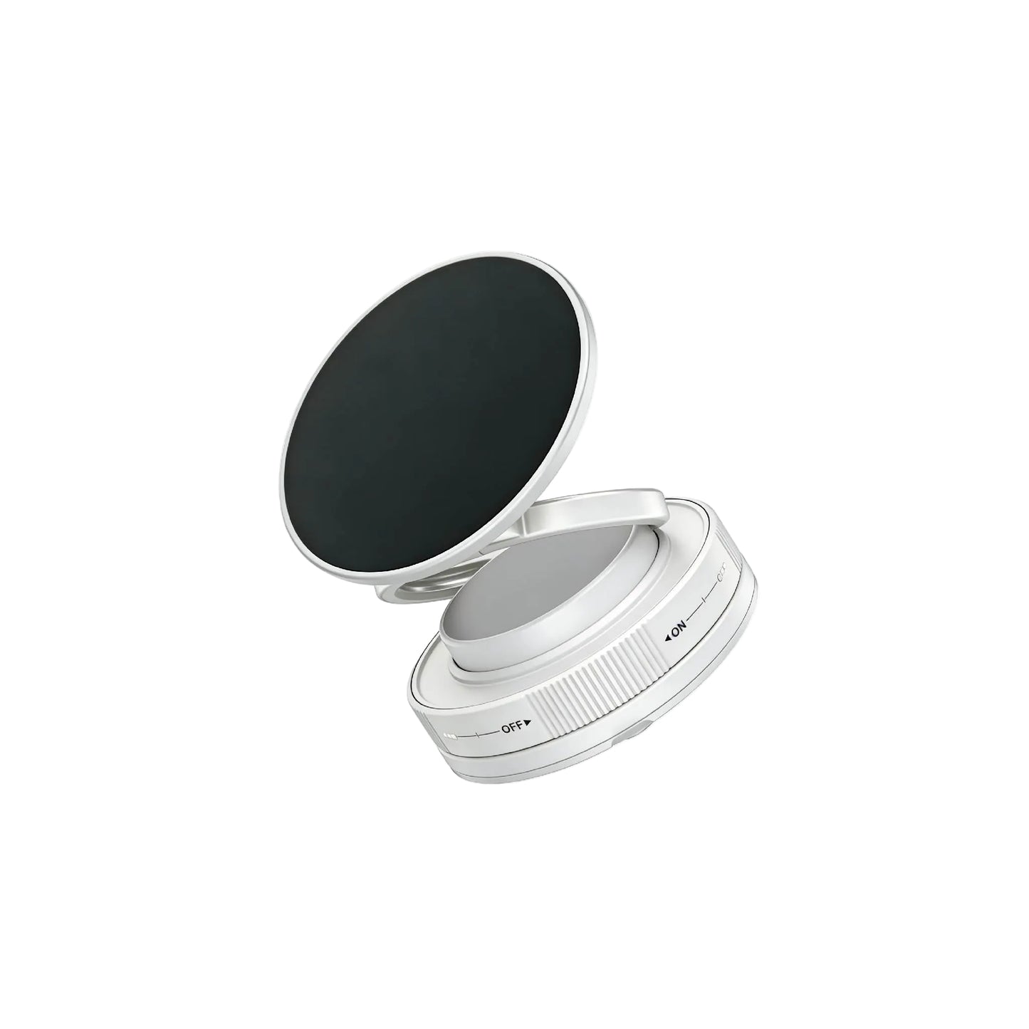 360° White Magnetic Phone Holder