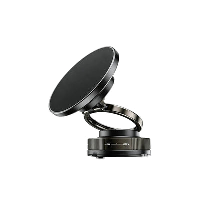 360° Black Magnetic Phone Holder
