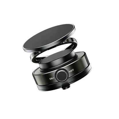360° Black Magnetic Phone Holder