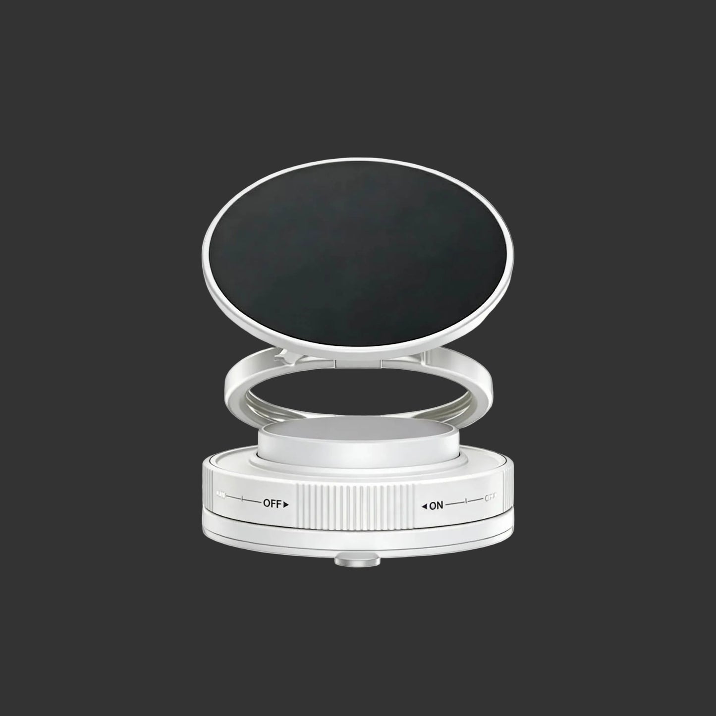 360° White Magnetic Phone Holder