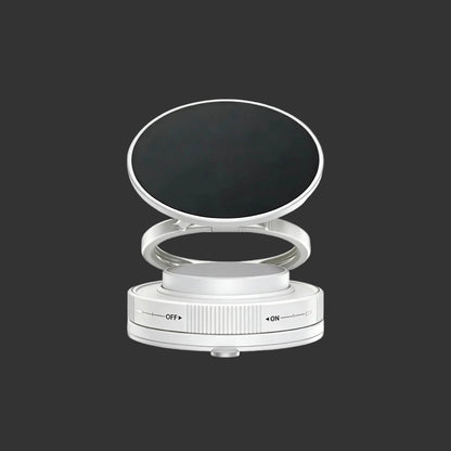 360° White Magnetic Phone Holder
