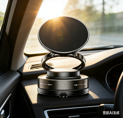 360° Black Magnetic Phone Holder