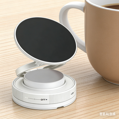 360° White Magnetic Phone Holder
