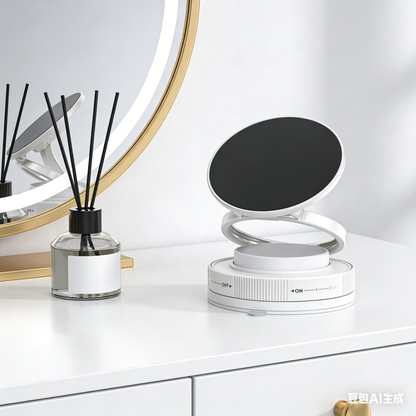 360° White Magnetic Phone Holder